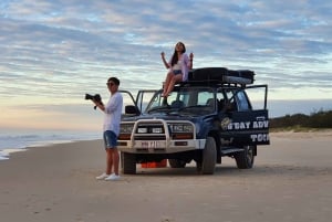 From Brisbane: Bribie Island 4WD Nature Adventure