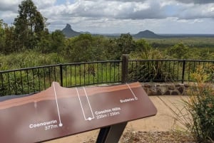 From Brisbane: Glass House Mountains, Maleny & Montville