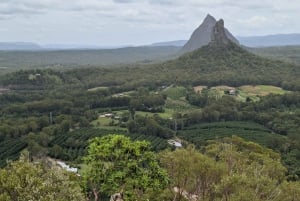 From Brisbane: Glass House Mountains, Maleny & Montville