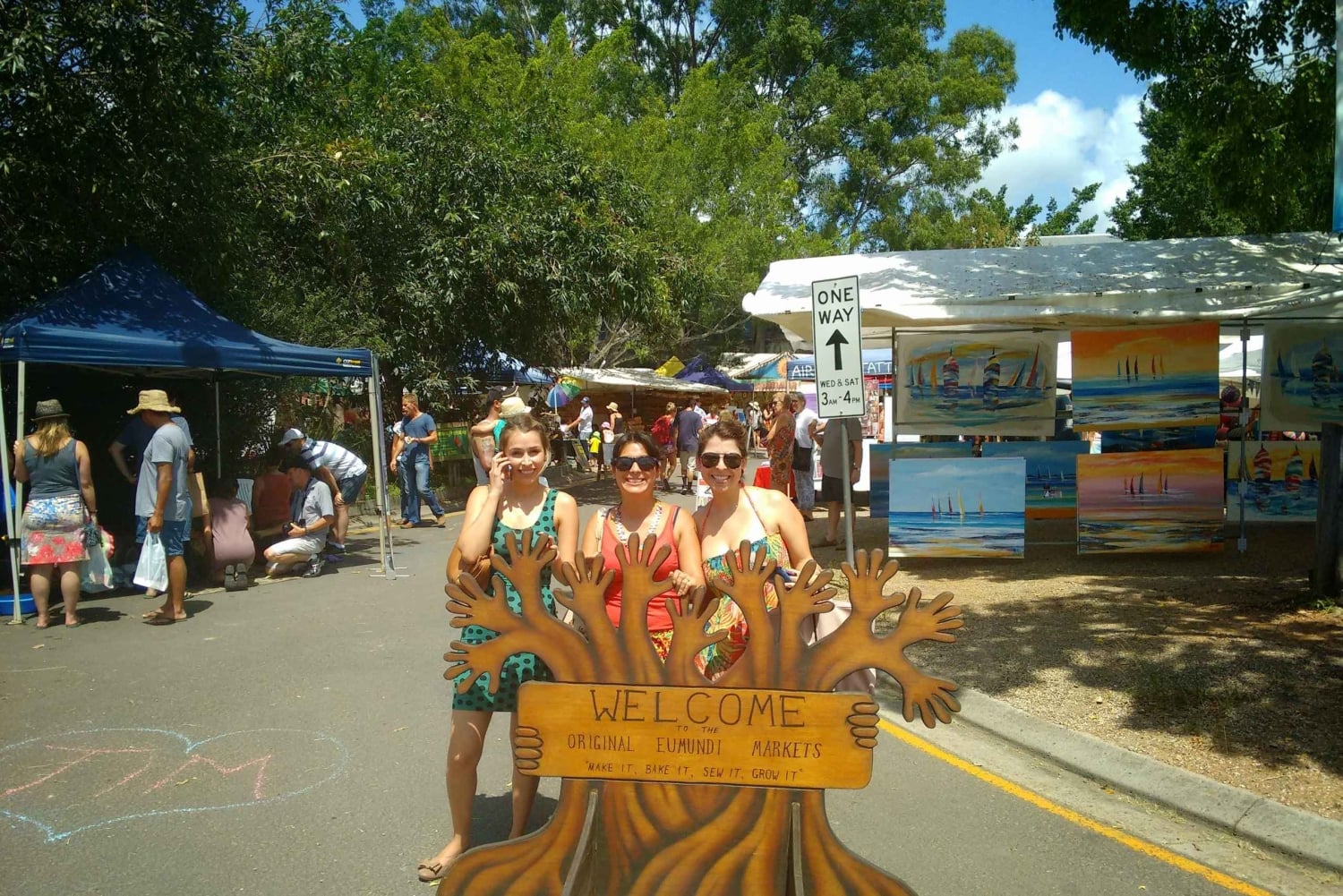 Glass House Mountains: Big Pineapple & Eumundi Markets Tour