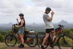 Sunshine Coast: Maleny Magic guidet e-sykkeltur med guide