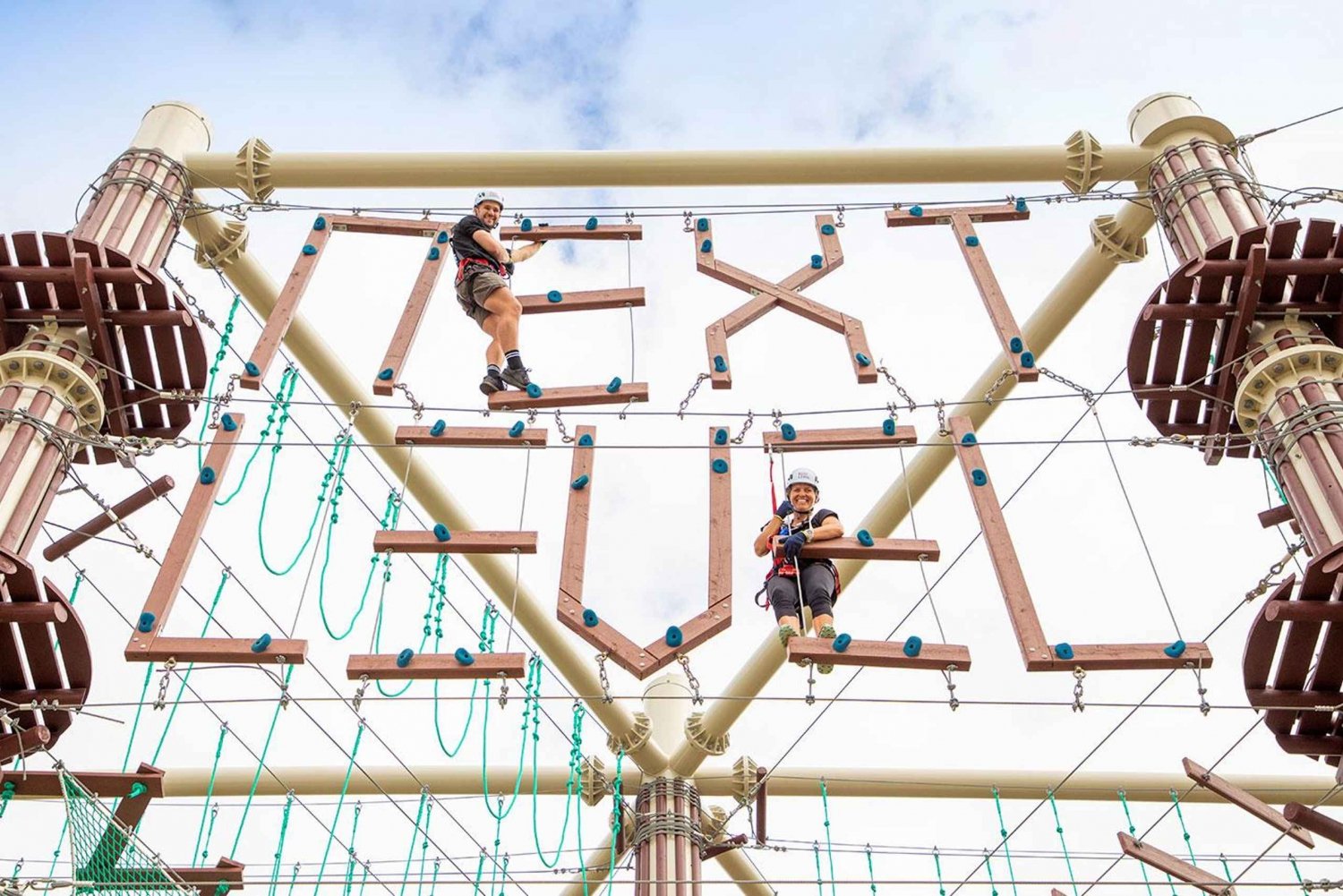Maroochydore: Next Level Adventure Park Pass