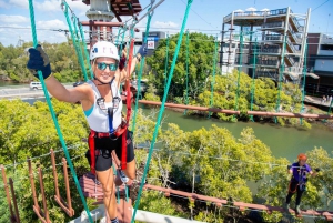 Maroochydore: Next Level Adventure Park Pass