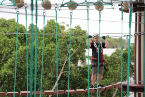 Maroochydore: Next Level Adventure Park Pass