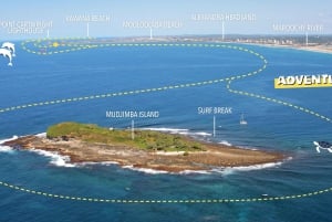 ムールーラバ：アドベンチャー ラフティング タートル ツアー