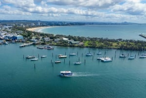 Mooloolaba: bilet powrotny na prom Hop-On Hop-Off