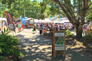 Noosa: Eumundi Markets Tour Deluxe with VIP Access & Lunch