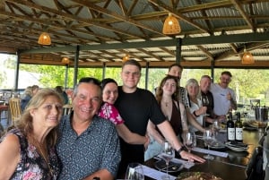 Noosa Heads : Visite de dégustation de vin et de gin local avec déjeuner