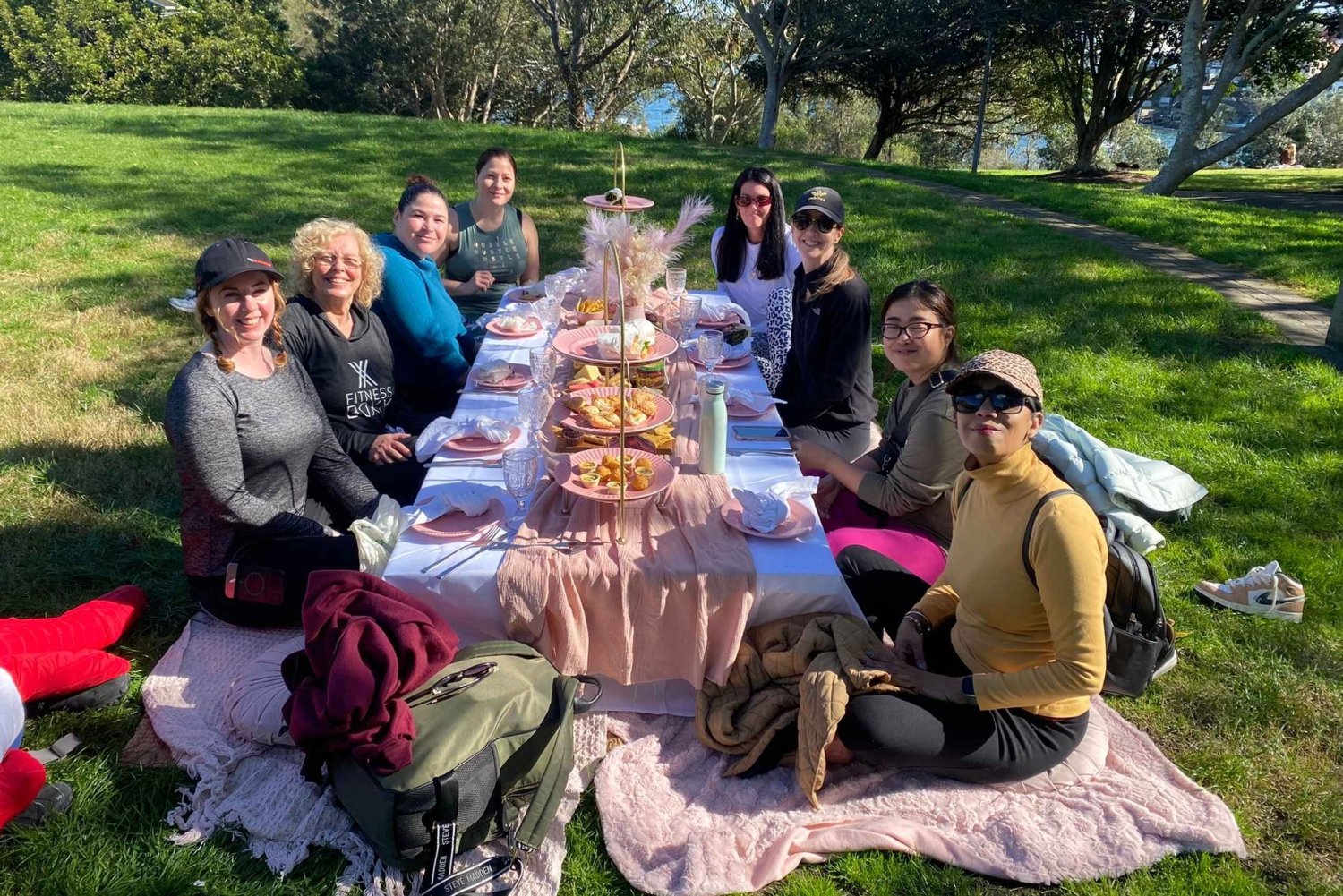 Noosa - Luksuriøs pop up-picnic i Noosa Botanic gardens