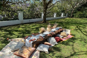 Noosa - Luxurious pop up picnic at Noosa Botanic gardens
