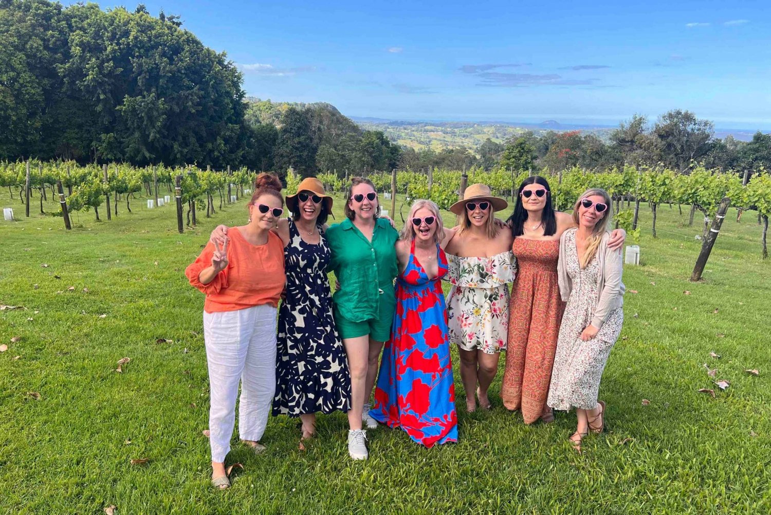 Noosa: Maleny & Montville Tour with Lunch & Wine Tasting