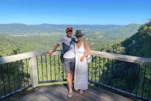 Noosa: Maleny & Montville Tour with Chocolate & Wine Tasting