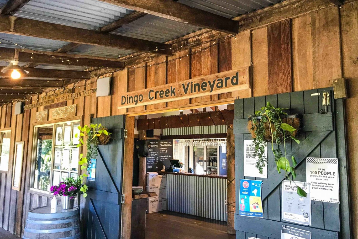 Noosa: Mary Valley Private Day Tour with Lunch & Wine