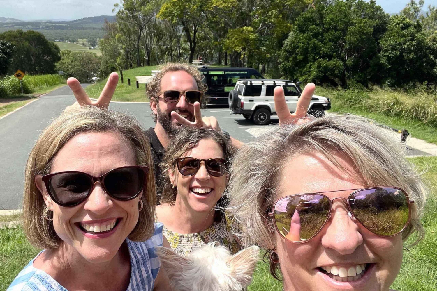 Noosa: Mary Valley Tour with Lunch, Wine Tasting & Rattler