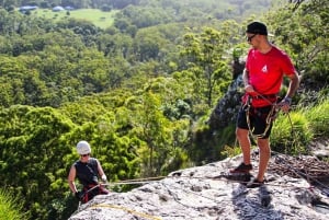 Noosa: Abseiling-tur ved solnedgang