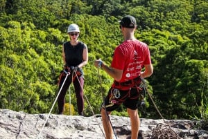 Noosa: Abseiling-tur ved solnedgang