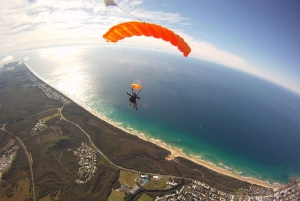 Noosa : saut en parachute en tandem à 15 000 pieds d'altitude
