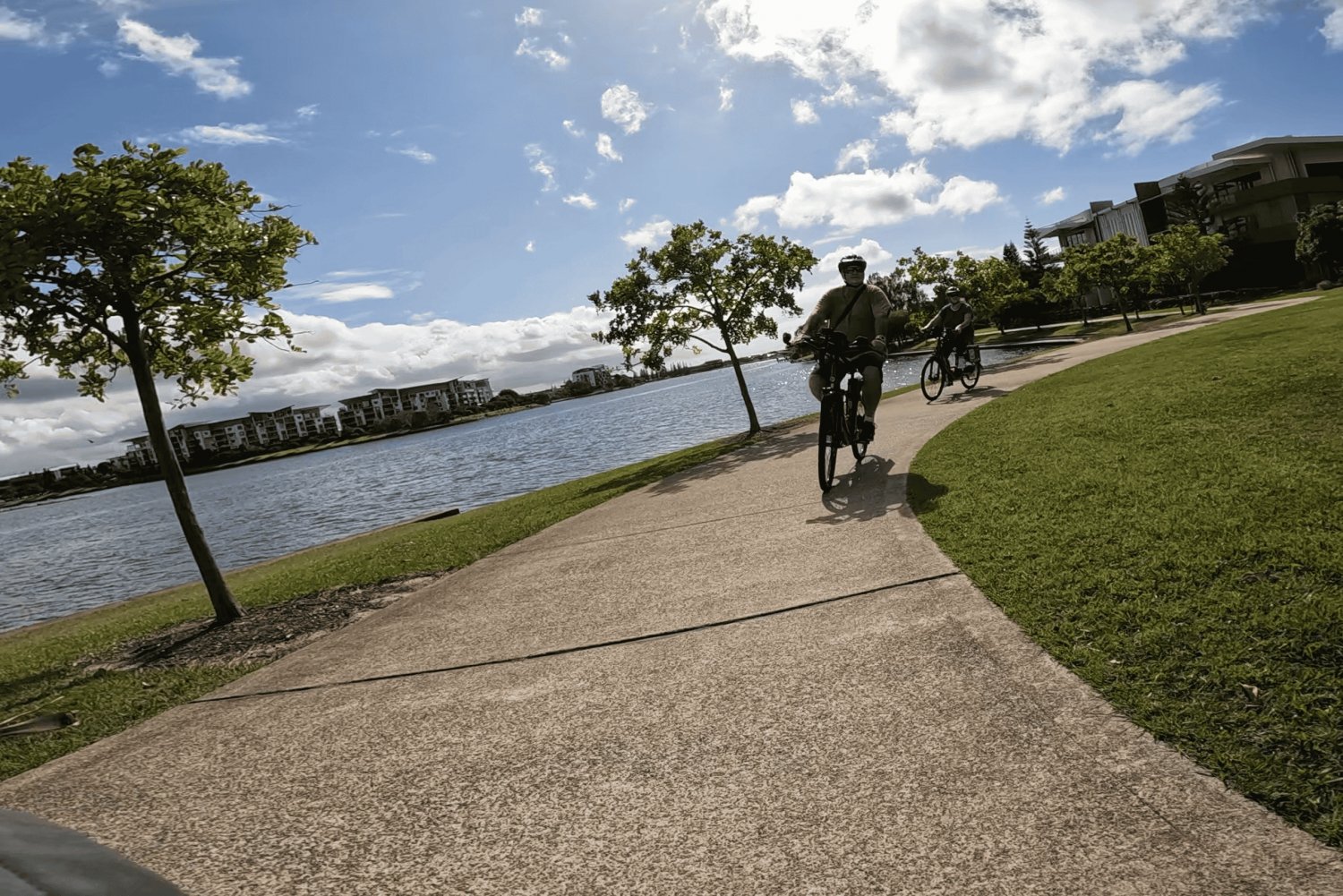 Point Cartwright - 3 heures de vélo électrique