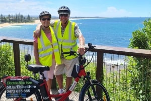 Point Cartwright 3hr e-Bike Tour