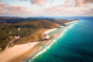 From Rainbow Beach: Fraser Island Tour with Lunch
