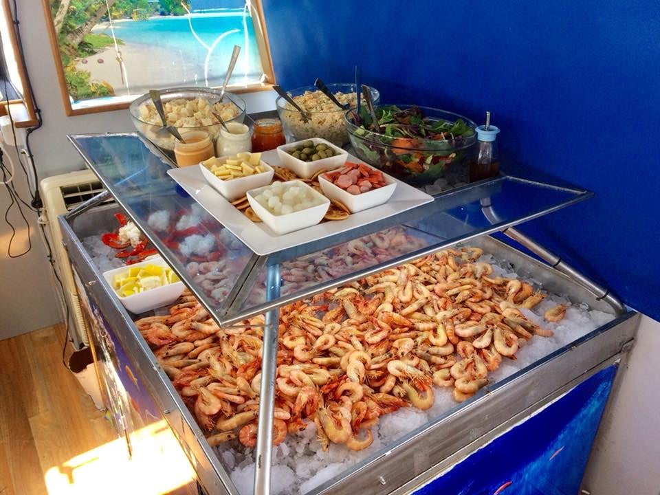 Seafood Cruise Mooloolaba