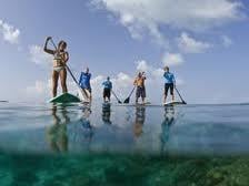 Stand up Paddle Surfing