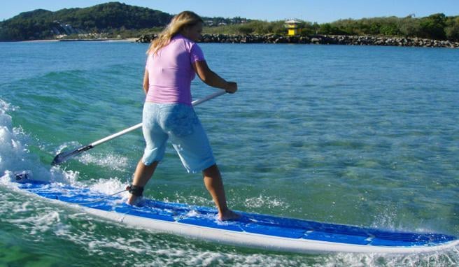 Stand up Paddle Surfing