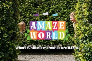 Sunshine Coast: Amaze World Ganztages-Eintrittskarte