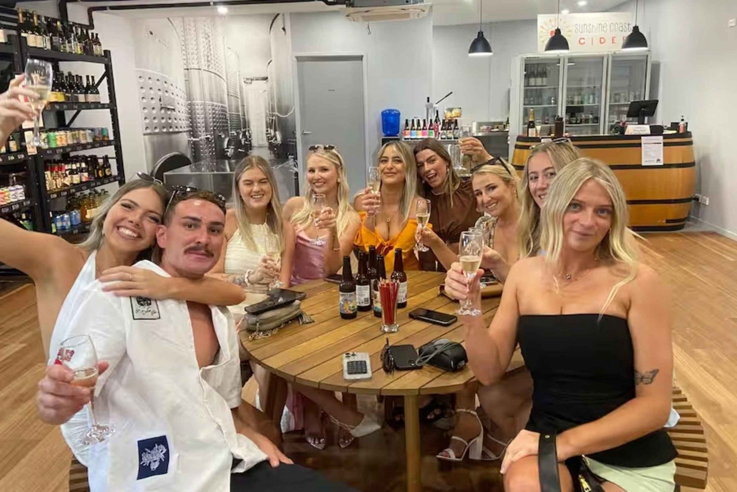 Sunshine Coast: Explore the Art of Cider & Champagne Making