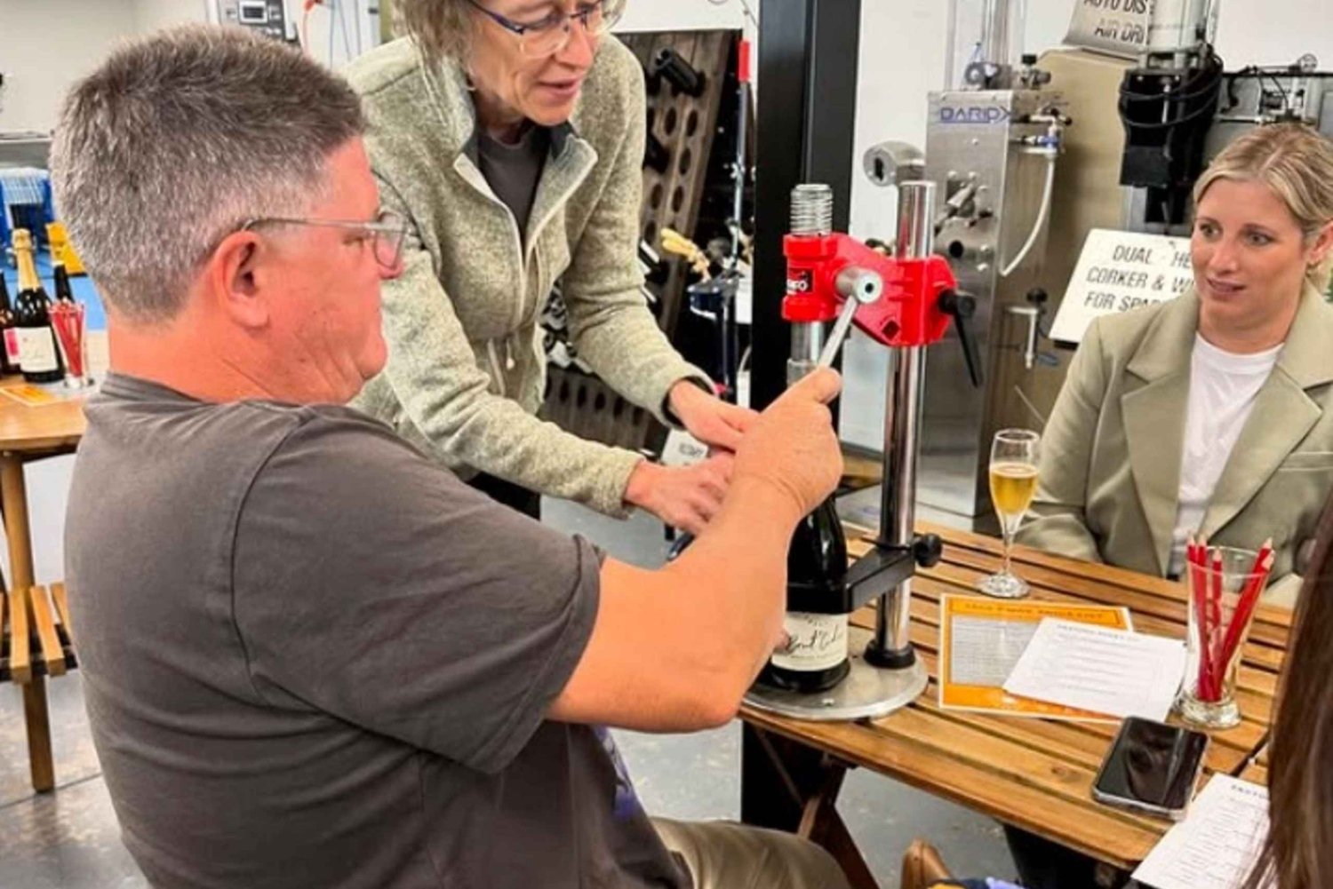 Sunshine Coast: Explore the Art of Cider & Champagne Making