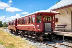 Sunshine Coast: Gympie Mary Valley Rattler Train with Lunch