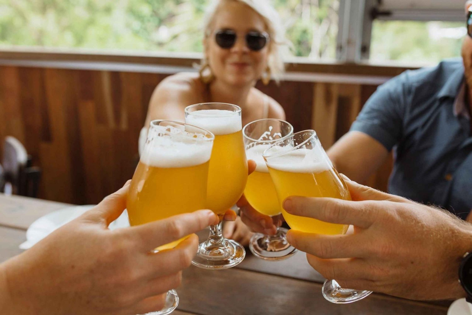 Costa Sunshine: Visita de medio día a una cervecería artesanal de la costa