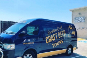 Sunshine Coast: Half-Day Coastal Craft Brewery Tour