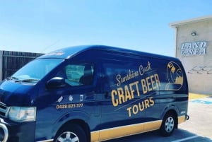 Sunshine Coast: excursão de meio dia pela cervejaria artesanal costeira