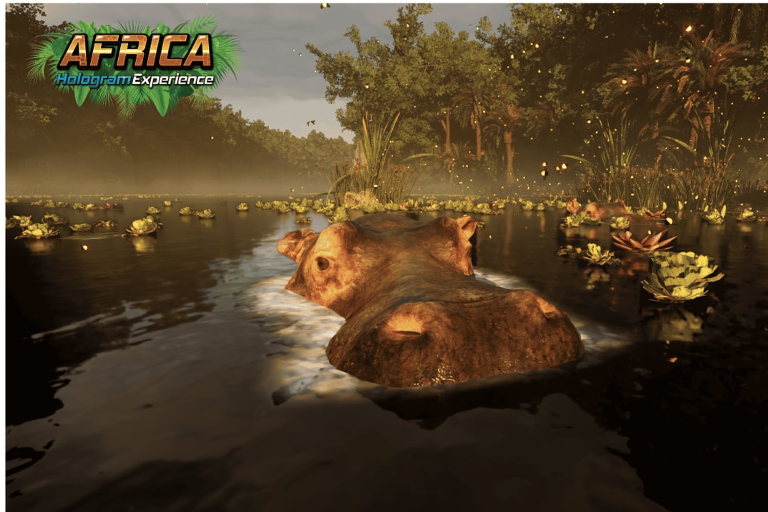 Sunshine Coast: Hologram Zoo Africa Adventure