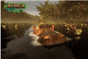 Sunshine Coast: Hologram Zoo Africa Adventure