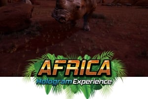 Sunshine Coast: Hologram Zoo Africa Adventure