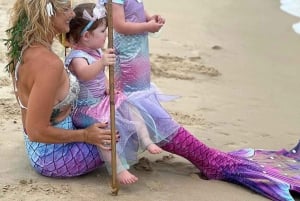 Sunshine Coast: Mermaid Swim Experience