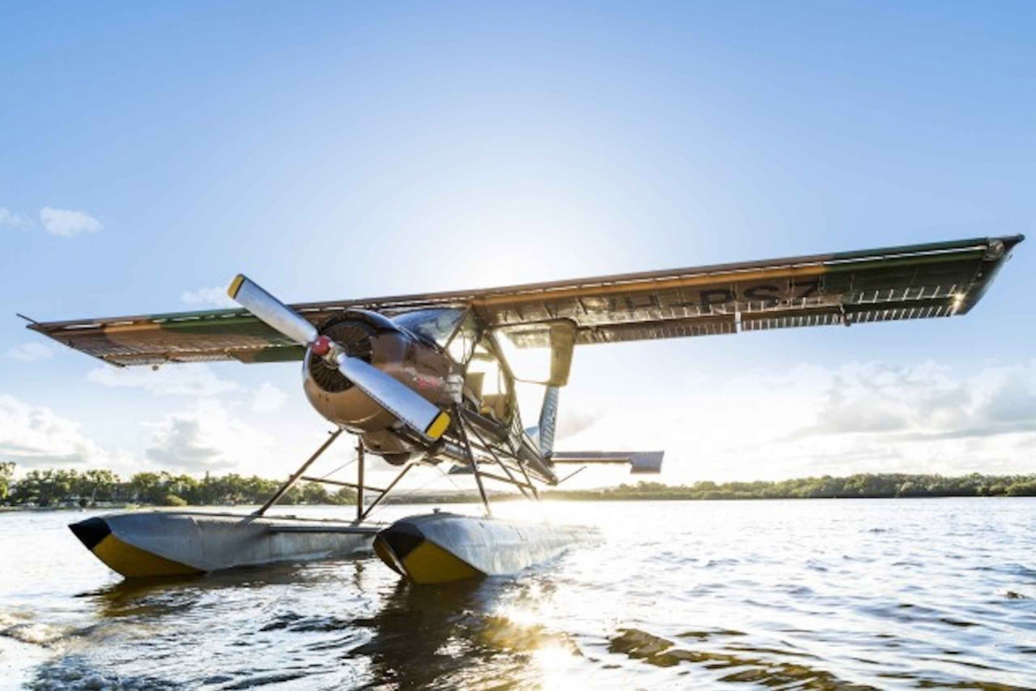 Sunshine Coast: Mudjimba Magisch Watervliegtuig Avontuur + Boek