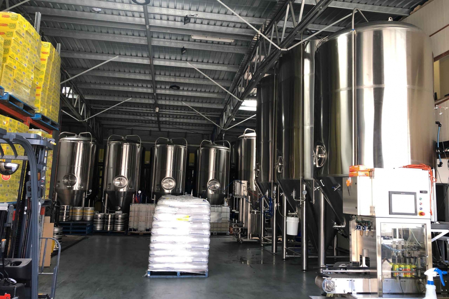 Sunshine Coast: Private Craft Brewery Tour with Tastings