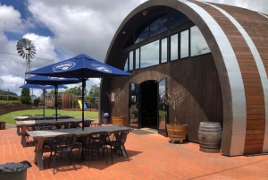Sunshine Coast: Private Wine, Beer & Whisky Tour with Lunch