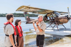 Sunshine Coast: River Dash Seaplane Adventure + Book