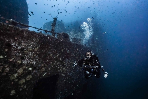 Costa Sunshine: Bucea en el Pecio del Ex-HMAS Brisbane