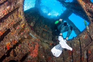 Costa Sunshine: Bucea en el Pecio del Ex-HMAS Brisbane