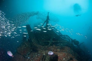 Costa Sunshine: Bucea en el Pecio del Ex-HMAS Brisbane