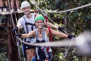 Sunshine Coast: Avonturenpark Treetop Challenge
