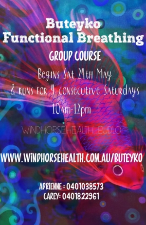 Windhorse Buteyko Breath Retraining Group Course
