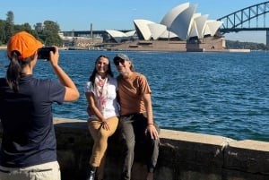 1/2 journée de visite touristique à Sydney et visite de Bondi Beach