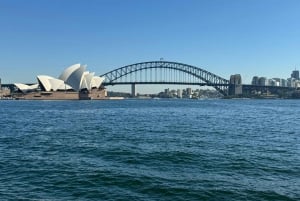 1/2 journée de visite touristique à Sydney et visite de Bondi Beach