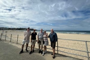 1/2 journée de visite touristique à Sydney et visite de Bondi Beach